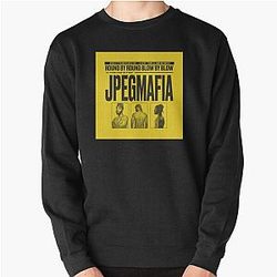 senne BbB JPEGMAFIA tour 2022 Pullover Sweatshirt