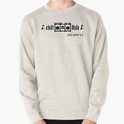 jpegmafia tattoo design Pullover Sweatshirt