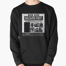Jpegmafia hazard duty pay Pullover Sweatshirt