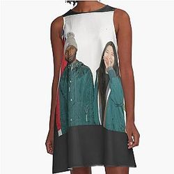 jpegmafia black ben carson A-Line Dress