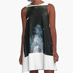 JPEGMAFIA Lp 1 Album Cover A-Line Dress