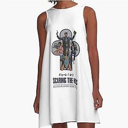 Jpegmafia And Danny Brown Scaring The Hoes. A-Line Dress