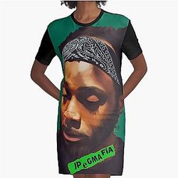 The BEST Of JPEGMAFIA JPEG MAFIA Graphic T-Shirt Dress