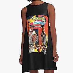 The BEST Of JPEGMAFIA JPEG MAFIA VIA A-Line Dress