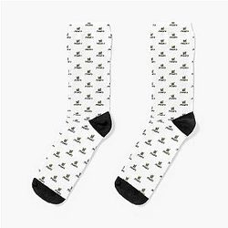 JPEGMAFIA Tag & Grafitti Crown Socks