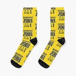 RbR BbB JPEGMAFIA tour 2022 Socks