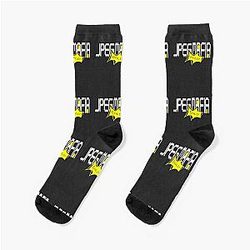 Official Jpegmafia Merch Jpegmafia Bald Peggy. Socks