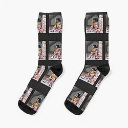JPEGMAFIA All My Heroes Are Cornballs Album Cover Socks