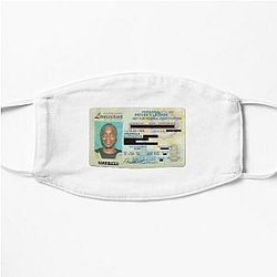 Jpegmafia Veteran Flat Mask