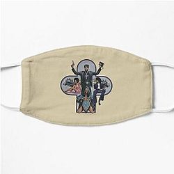 Danny Brown Jpegmafia Scaring Hose Flat Mask