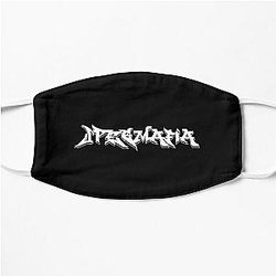 Jpegmafia Aesthetic Hip Hop Rap Black Flat Mask