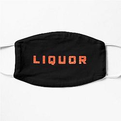 Jpegmafia Offline Liquor Aesthetic Hip Hop Rap Black Flat Mask