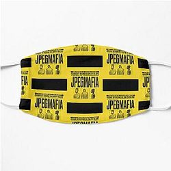 senne BbB JPEGMAFIA tour 2022 Flat Mask