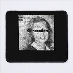 jpegmafia generation y Mouse Pad