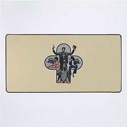 Danny Brown Jpegmafia Scaring Hose Desk Mat