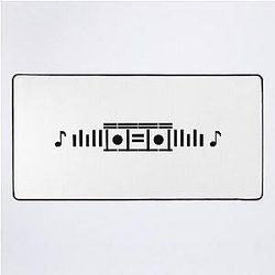 JPEGMAFIA stereo  Desk Mat