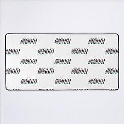 JPEGMAFIA Wordmark Desk Mat