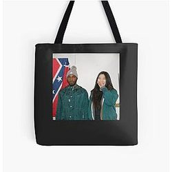 jpegmafia black ben carson All Over Print Tote Bag