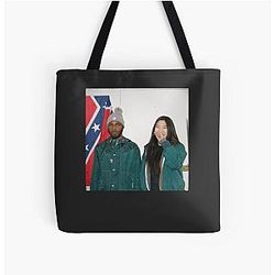 jpegmafia black ben carson All Over Print Tote Bag