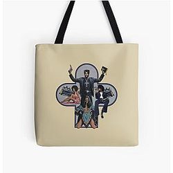 Danny Brown Jpegmafia Scaring Hose All Over Print Tote Bag