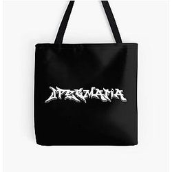 Jpegmafia Aesthetic Hip Hop Rap Black All Over Print Tote Bag