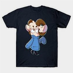Jschlatt T-Shirts – Jschlatt Cute Animal Classic T-Shirt