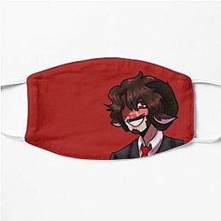 Jschlatt Face Masks - AkaJschlatt  Bust Dream SMP Flat Mask