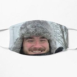 Jschlatt Face Masks - Jschlatt  Flat Mask