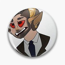Jschlatt Pins - Jschlatt  Dream SMP Pin