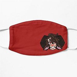 Jschlatt Face Masks - Pixel Schlatt Icon Dream SMP Flat Mask