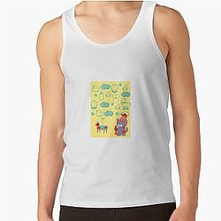 Jschlatt Tank Tops - Jschlatt  Tank Top