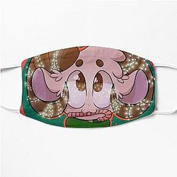 Jschlatt Face Masks - Christmas Jschlatt  Flat Mask