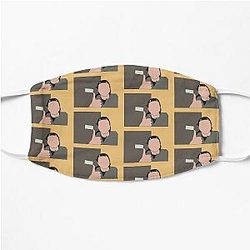 Jschlatt Face Masks - Jschlatt  Flat Mask