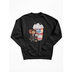 Jschlatt Sweatshirts – Jschlatt Mcflurry Pullover Sweatshirt