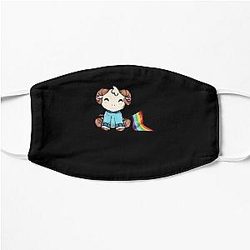 Jschlatt Face Masks - Jschlatt  Merch Flat Mask