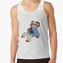 Jschlatt Tank Tops - Glatt Jschlatt  Tank Top
