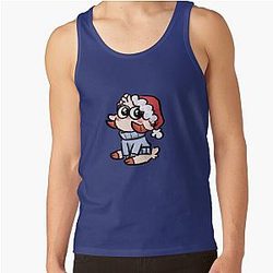 Jschlatt Tank Tops - Christmas Schlatt Tank Top