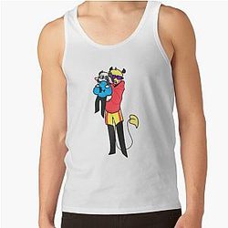 Jschlatt Tank Tops - Charlie and Jschlatt  Tank Top