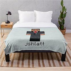 Jschlatt Blankets - Jschlatt  Throw Blanket