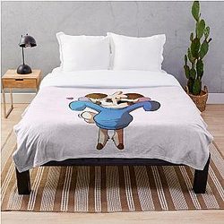 Jschlatt Blankets - Jschlatt  Throw Blanket