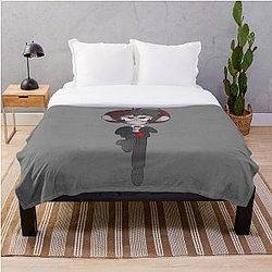 Jschlatt Blankets - Jschlatt  Throw Blanket