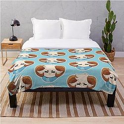 Jschlatt Blankets - Jschlatt  Throw Blanket