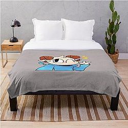 Jschlatt Blankets - Jschlatt  Throw Blanket