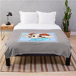Jschlatt Blankets - Jschlatt  Throw Blanket