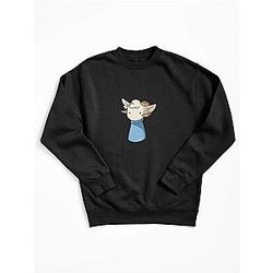 Jschlatt Sweatshirts – Blob Boi Jschlatt Pullover Sweatshirt
