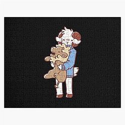 Jschlatt Puzzles - Jschlatt  Merch Lion Jigsaw Puzzle