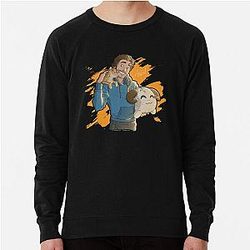 Jschlatt Sweatshirts – Jschlatt and Jambo Lightweight Sweatshirt