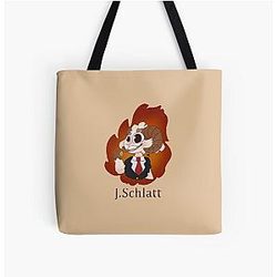 Jschlatt Bags - Jschlatt  All Over Print Tote Bag