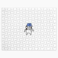 Jschlatt Puzzles - Schlagg fan art Jigsaw Puzzle