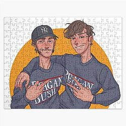 Jschlatt Puzzles - Wilbur and Jschlatt  Jigsaw Puzzle